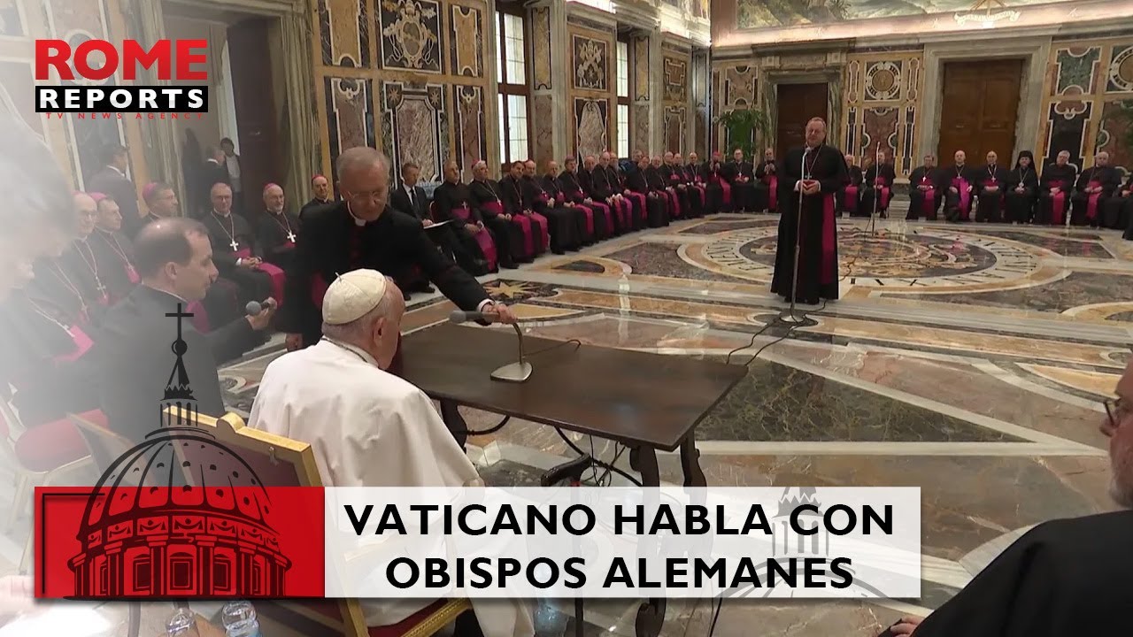 Vaticano y obispos alemanes tratan de limar asperezas