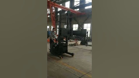 Paper roll Pallet Truck Video, Heavy Duty Electric Pallet Truck, Customized Pallet Truck