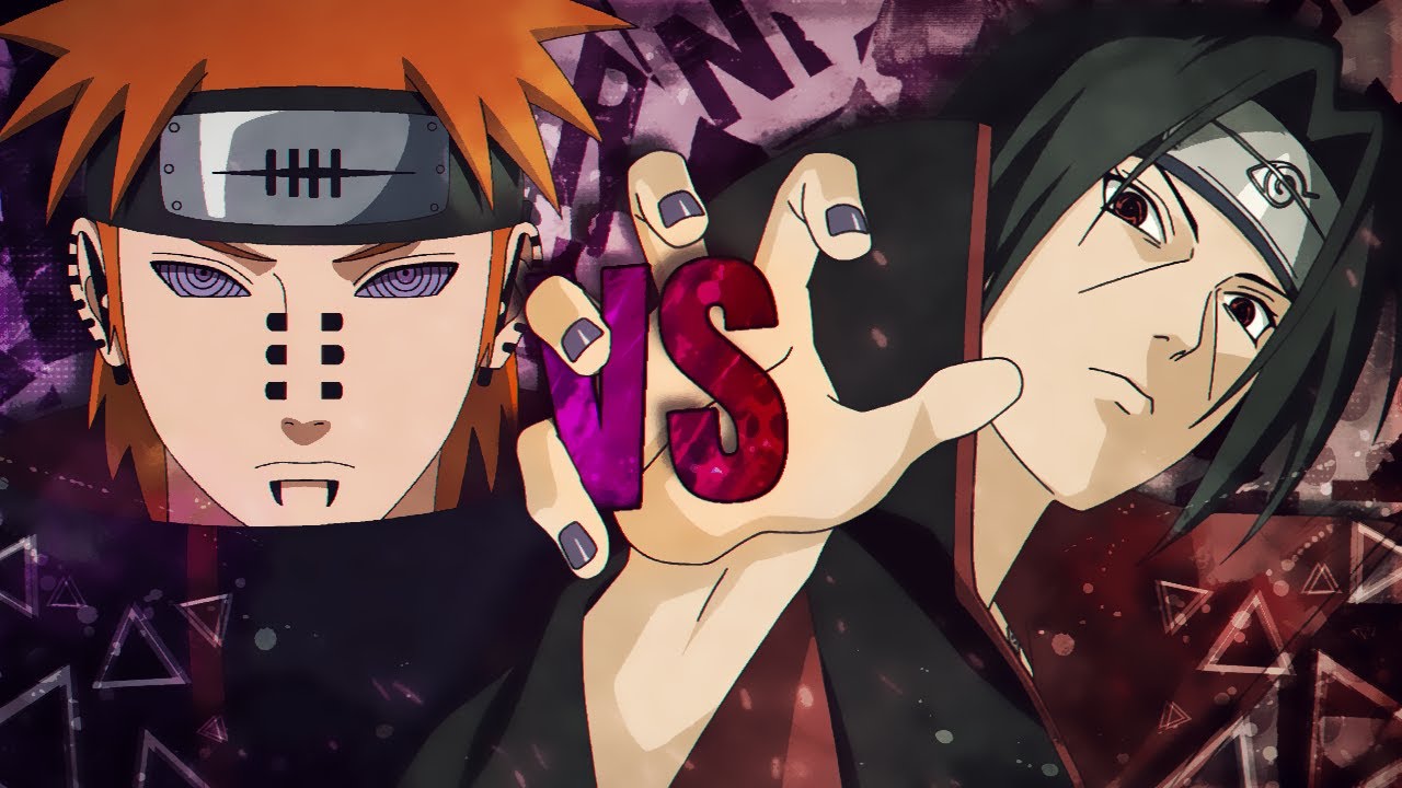 Itachi vs Obito (orange mask) - WHO WOULD WIN? In the movie Road