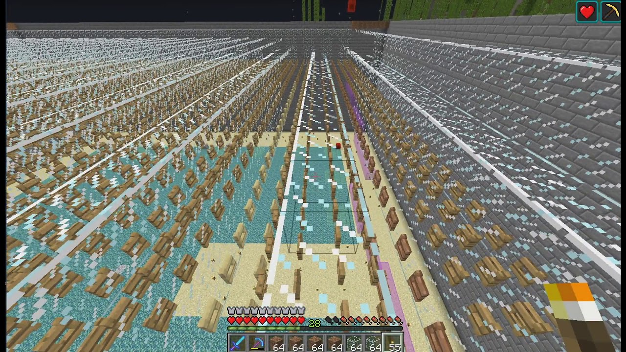 Minecraft - J'aime la Survie - EP6 - Usine - Ferme à Guardian - YouTube