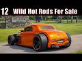 12 Beautiful Hot Rods for Sale 🔥 Must-See Classic Cars 2026