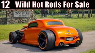 12 Beautiful Hot Rods for Sale 🔥 Must-See Classic Cars 2026