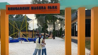 MACERA PARKTA EN UZUN KAYDIRAĞA BİNDİK😍