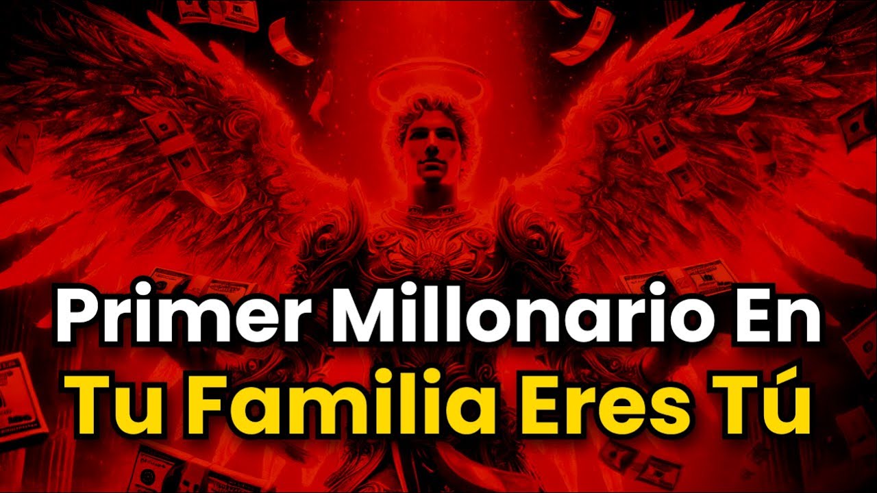 ELEGIDO: Te levantarás como el PRIMER MILLONARIO de tu casa