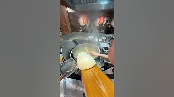 THE BEST KNIFE CUT NOODLES IN LONDON!