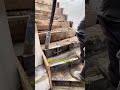 Nasıl yapılır? Merdiven döküm işlemi