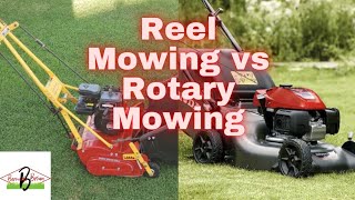 Buying a Reel Or Rotary Mower
