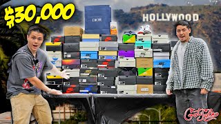 I Spent $30,000 on Sneakers at Los Angeles Got Sole!