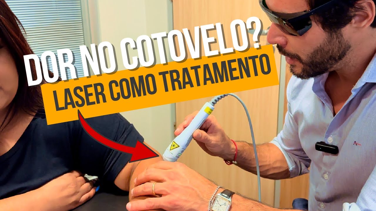 Laser na fisioterapia: quando usar em lesões como a epicondilite lateral