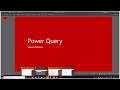 Data Platform BI Kahvihetki: Power Query