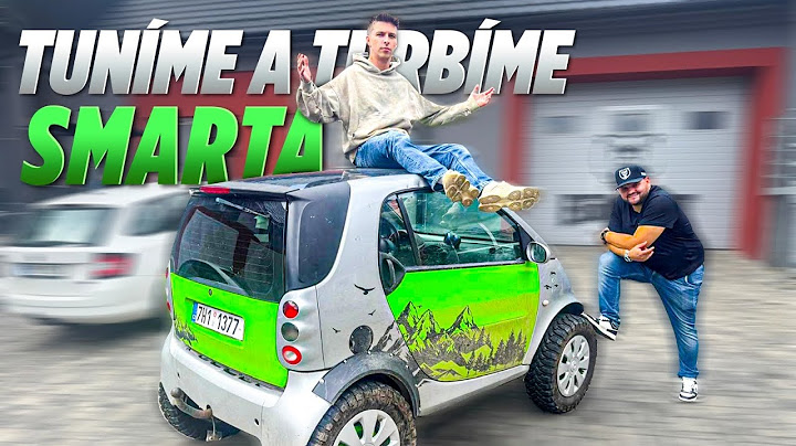 KOUPILI JSME TURBO NA SMÁRTA! 🔥