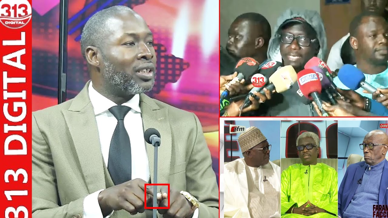 Samuel M. Ba éclate le deal entre Moustapha D. et Doudou Wade après la libération de PNN «Loutax mu