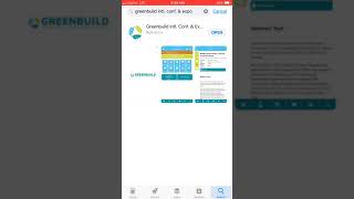 How to Find the Greenbuild App in the Appstore screenshot 4