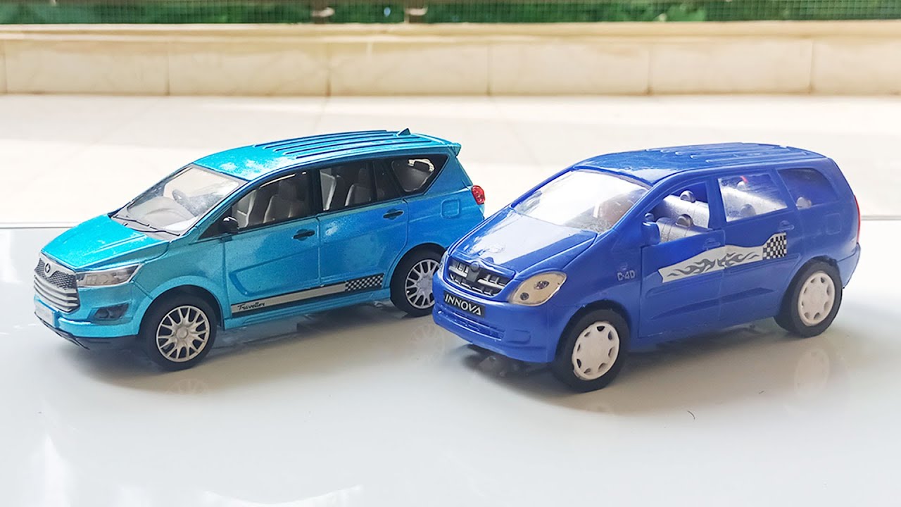 Scale Model Unboxing Modified Innova Crysta SUV Diecast Car #unboxing # ...