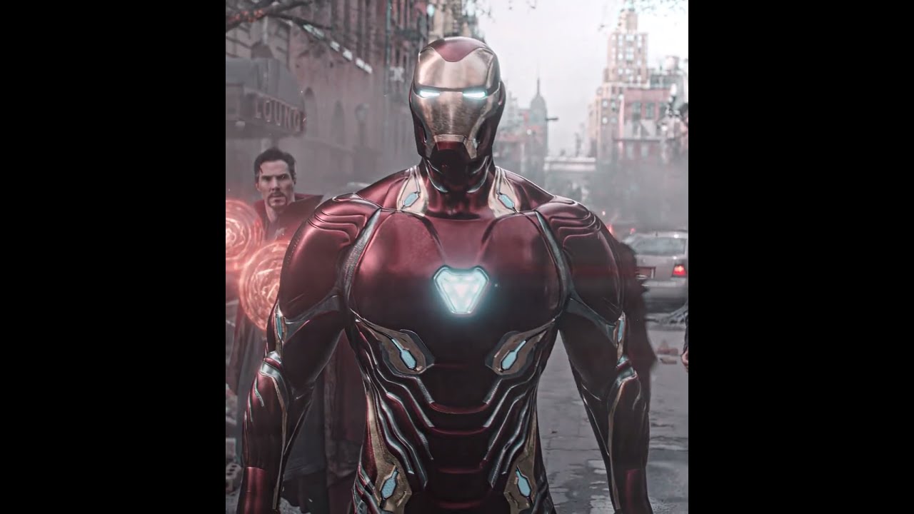 "Where'd that come from..?" - Iron Man Edit | FENOMENAL (slowed)