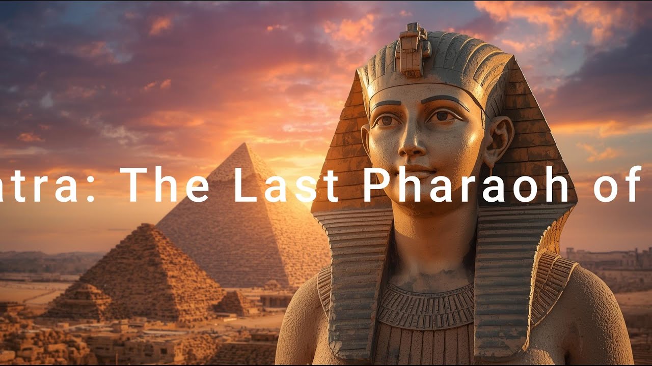 Cleopatra: The Strongest Woman of Ancient Egypt