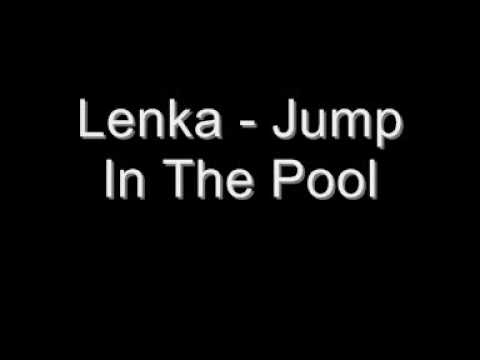 Lenka (+) jump in the pool