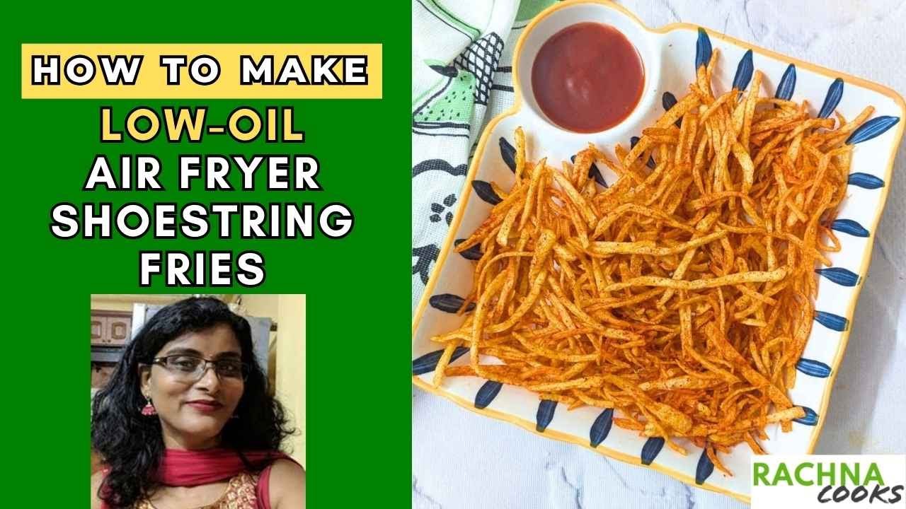 Air fryer Shoestring Fries - YouTube