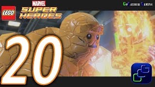 LEGO Marvel Super Heroes Walkthrough - Part 20 - Doctor in the House screenshot 4