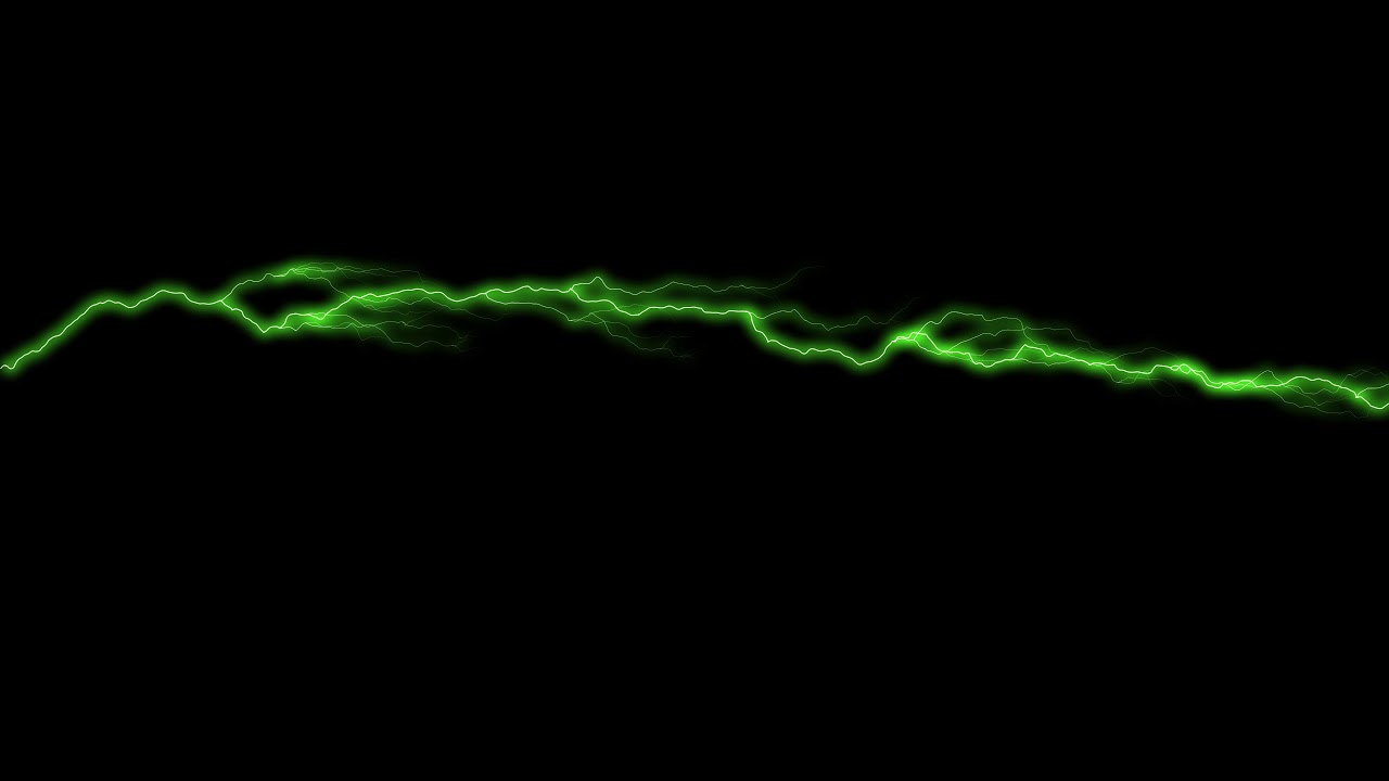 Free green cyborg lightning. Sci-fi Visual FX