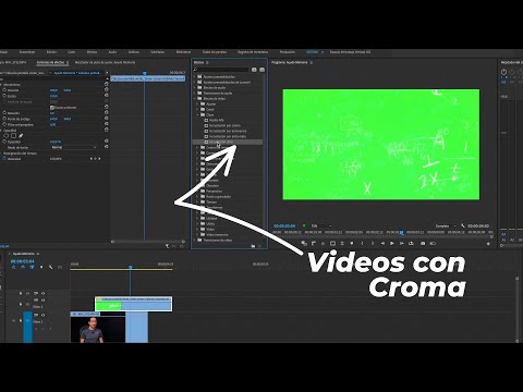 Pantalla Verde en Premiere Pro | Ayuda de Memoria