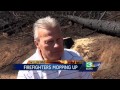 Homeowners clean up as massive King Fire winds down Homeowners clean up as massive King Fire winds down
