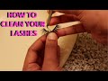 How To Clean Your Strip Lashes | Nirvana Beauty