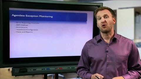 Microsoft SCOM 2007: Agentless Exception Monitoring