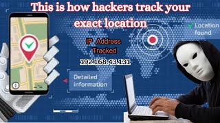 How Hackers Trace Your IP Address? | Ethical Hacking Ethical Hacker Trace Ip Address Using Inetaddress Class Java Program
