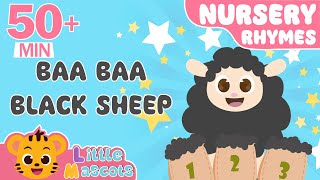 Baa Baa Black Sheep + Finger Family + more Little Mascots Nursery Rhymes & Kids Songs