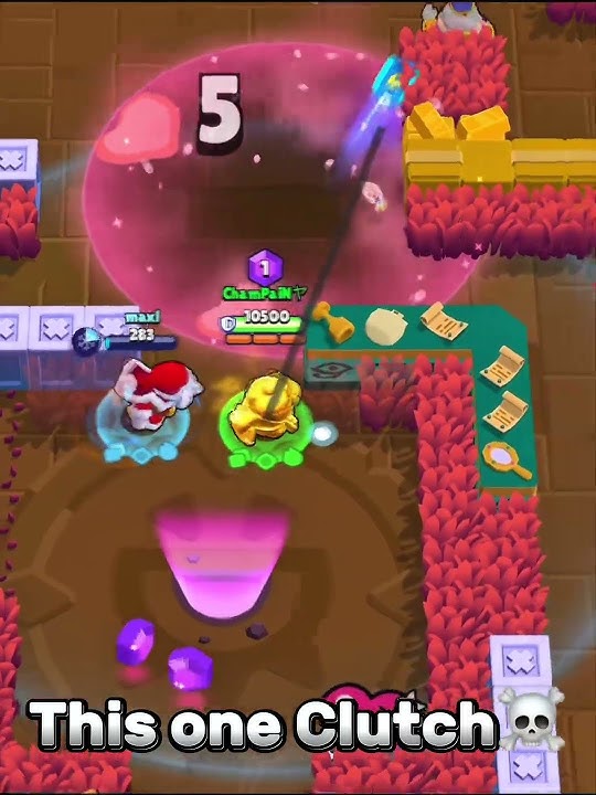 This one Clutch☠️