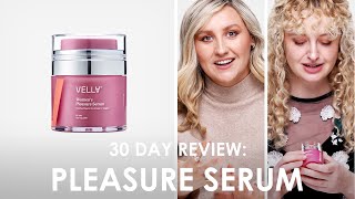 Part 2: 30-Day Team Review Vella Women's Pleasure Serum