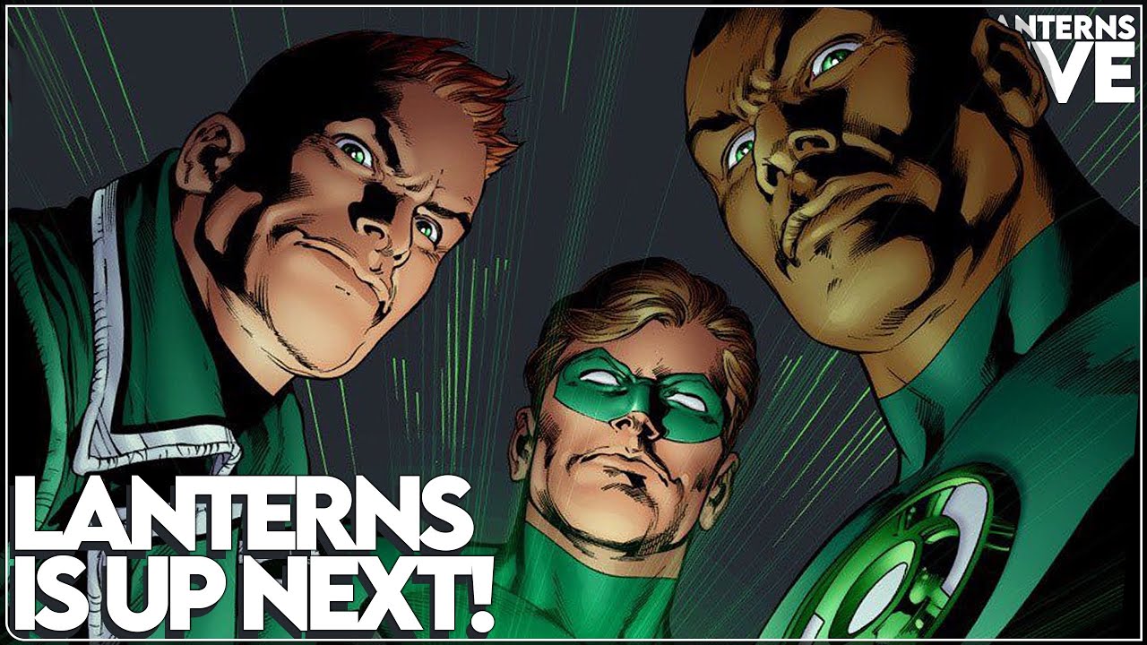 LANTERNS is Next for the DCU!