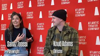 English | Behind the Scenes Interview with Sanaz Toossi and Knud Adams