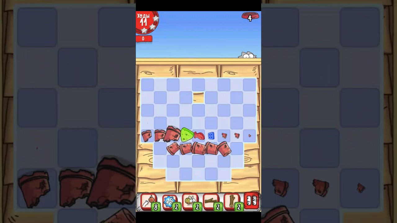 Simons Cat - Crunch Time - level 48