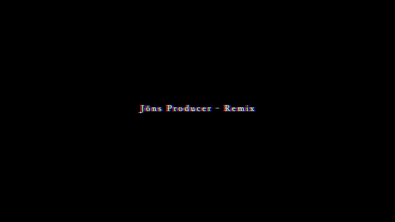 Jöns producer - Aimer d'amour - Boule Noire - REMIX - 116 BPM