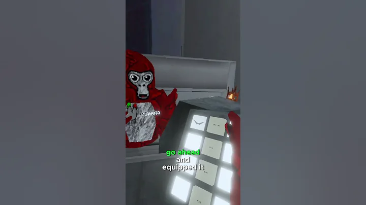 How to get the stick in gorilla tag #vr #gtagvr #funny #gtagmods #gorillatag #stick #mod #moderator