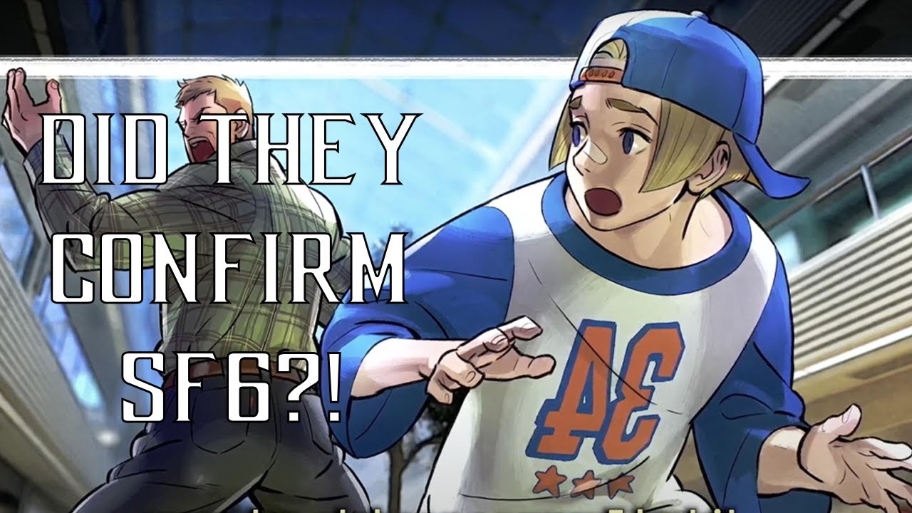 Street Fighter V Luke Showcase Reaction