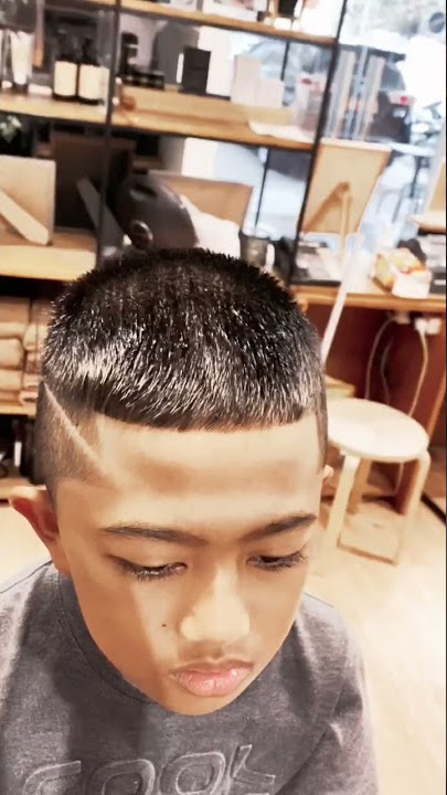 Paquito ni bos 🥊🥊🥊 #barber #mlbb #barber #paquito #haircut