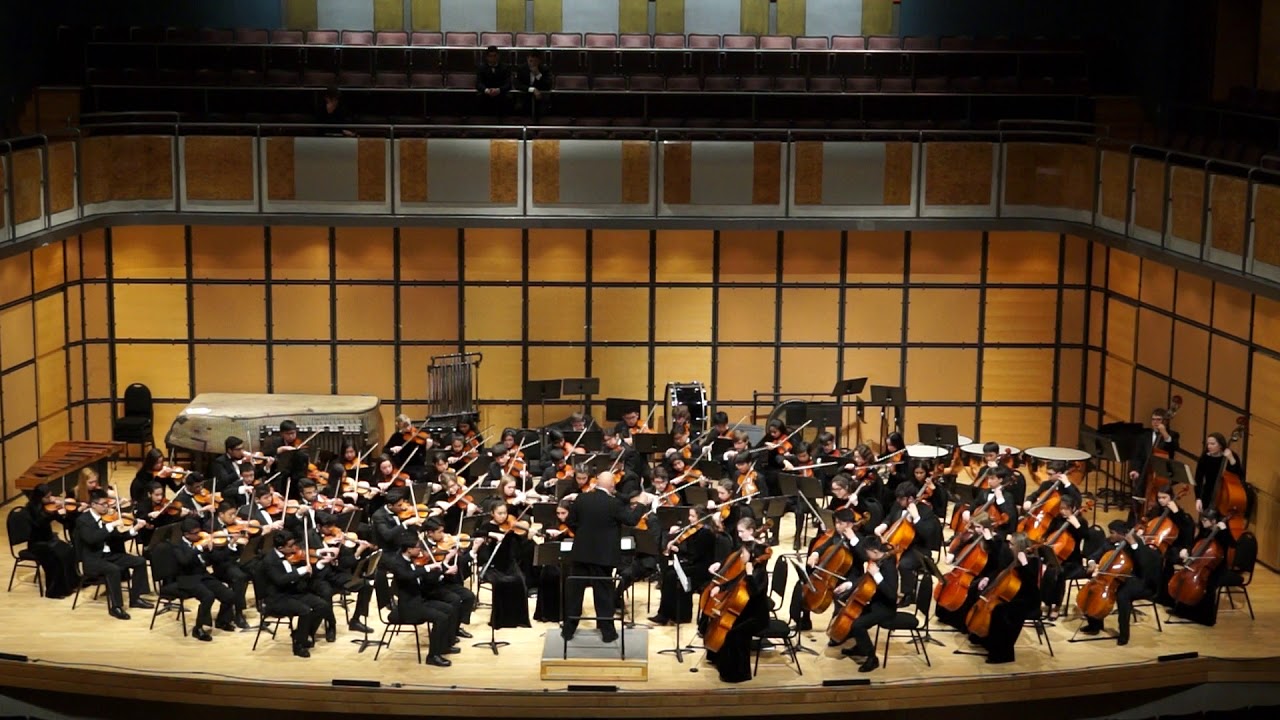 Orange Jam by Jeffery S. THS Festival Orchestra, 04132019