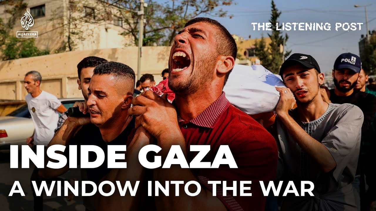 غزة تغرق في الظلام، والصحفيون يكافحون لنقل المعلومات | ذا ليسنينغ بوست
