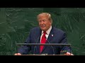 Trump defends Iran war in UN speech, warns of 'annihilation' without peace deal