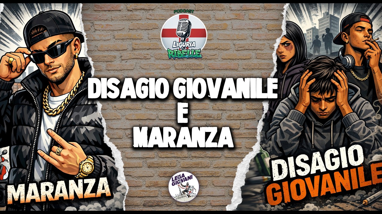 Disagio Giovanile e Maranza | Podcast Liguria Ribelle #02