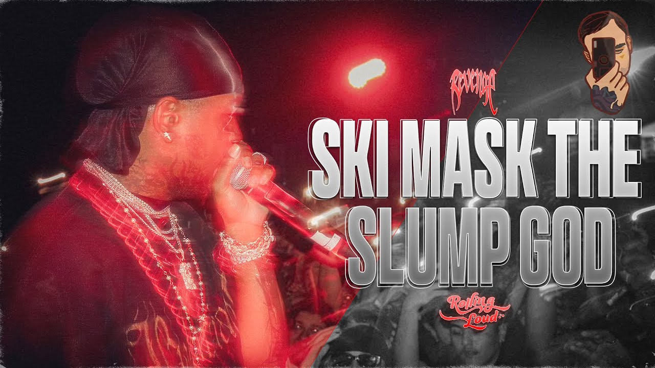 Revenge Underground Ski Mask The Slump God Show In LA - YouTube