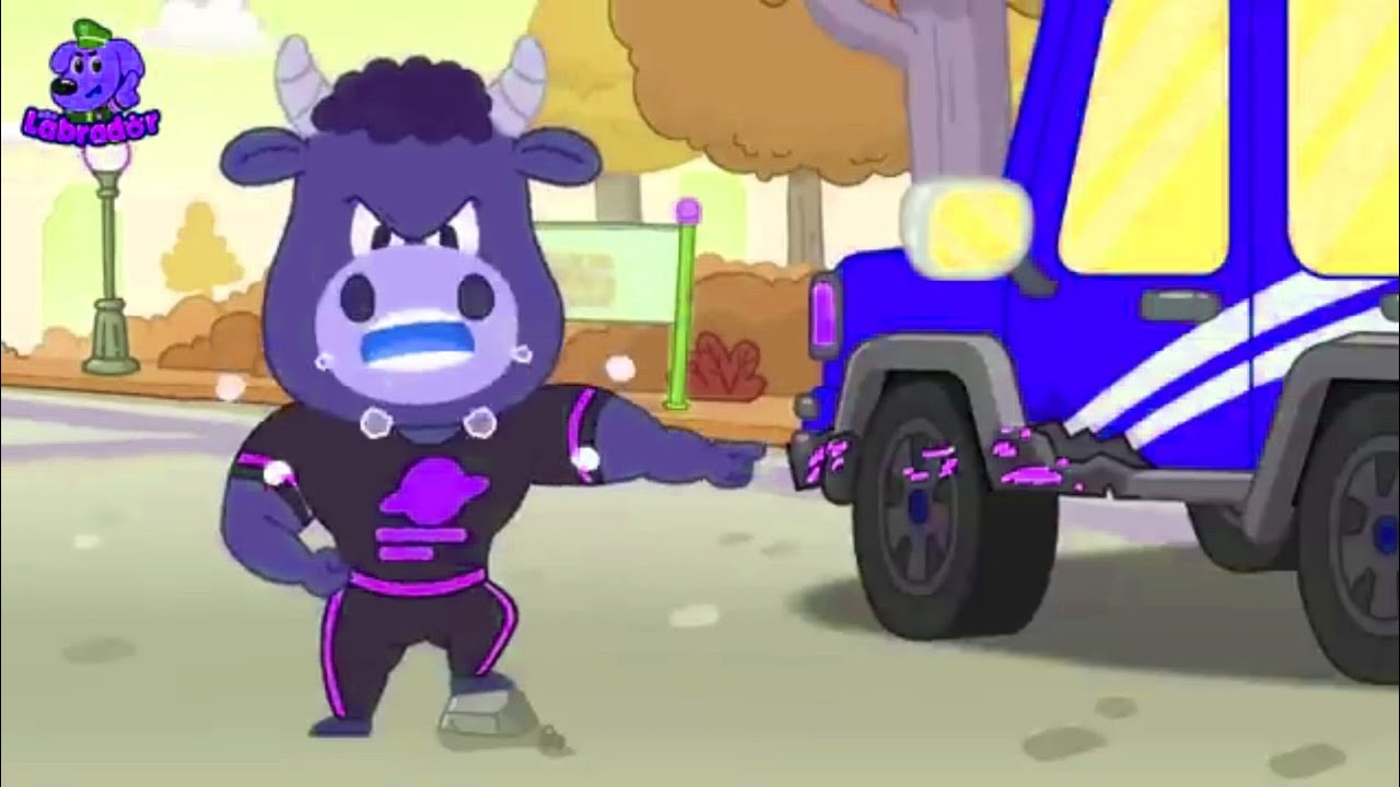 Mr. Buffalo l Trouble maker (Safety Sheriff Labrador)Sponsored by:Gamavision Csupo Effects