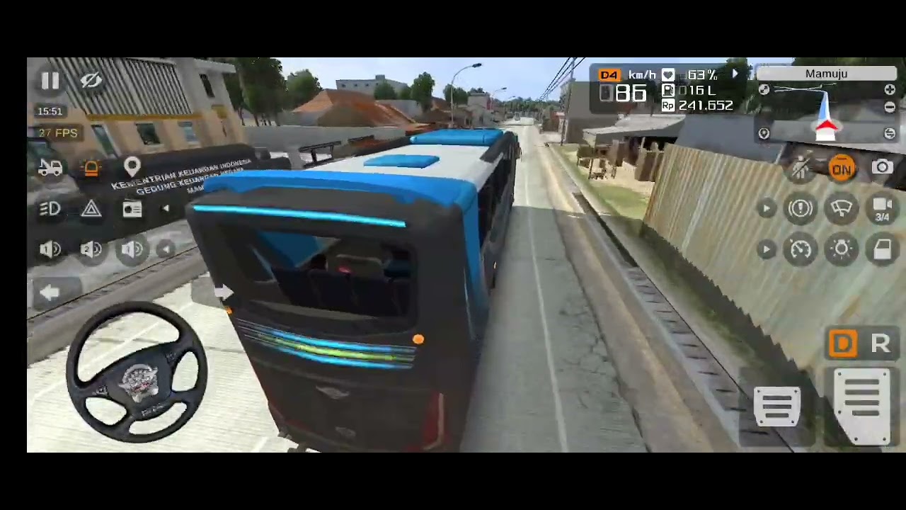 Perdana trip sulawesi menuju palopo 