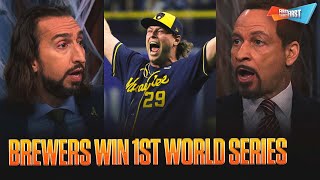 Bears trade for Jeffery Simmons ‘BETTER WORK OUT’, How will Brewers 1st WS win be remembered? | FTF