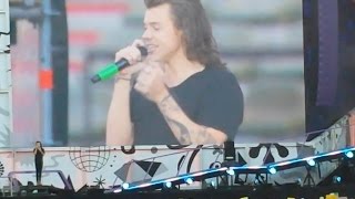 7/21 One Direction - "You Make Me Strong", Brussels, Belgium 13-6-2015