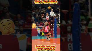 GEM NG CREAMLINE |GEMA GALANZA #trending #volleyball #shorts #sports #valdez #creamline
