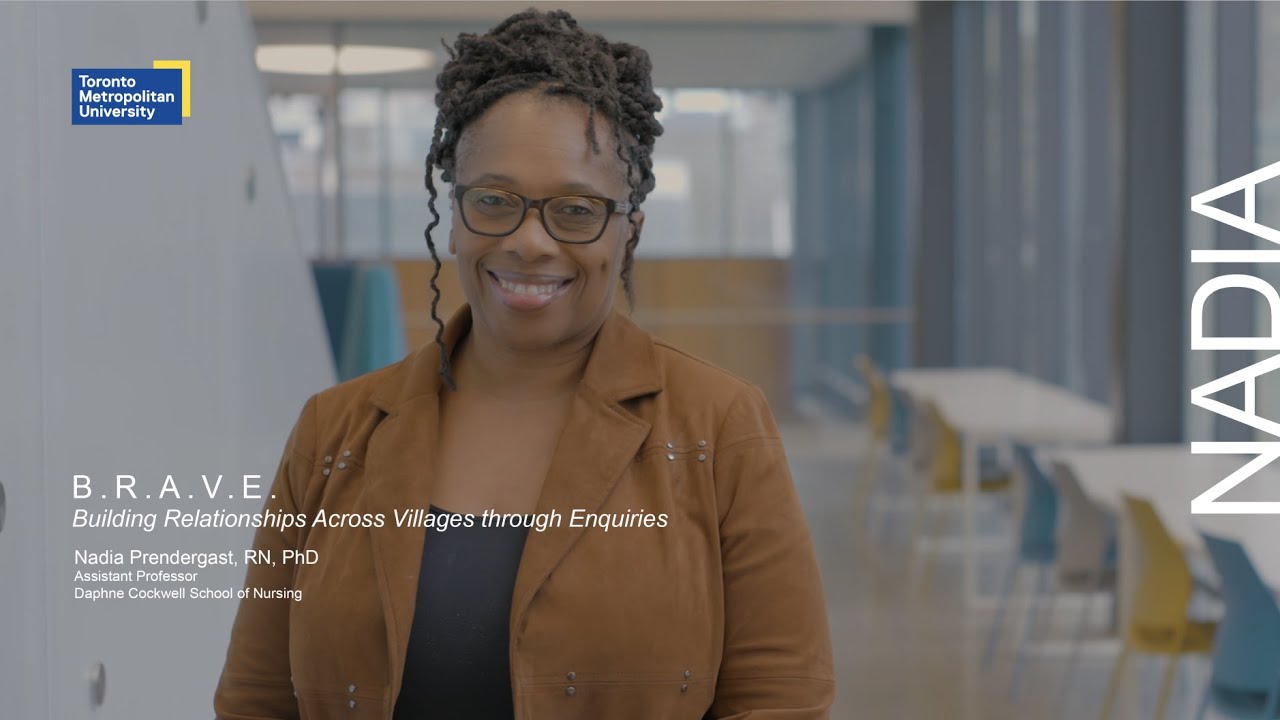 Nadia Prendergast - Daphne Cockwell School of Nursing - Toronto